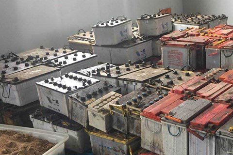 渭城窑店动力电池回收多少钱,叉车蓄电池回收|铁锂电池回收价格